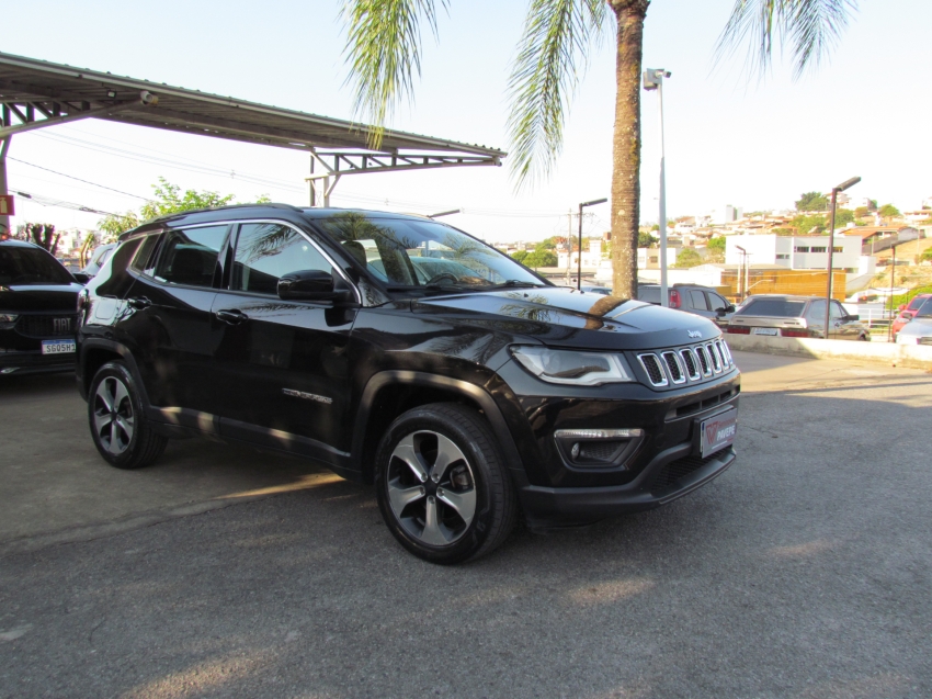jeep compass 2.0 16v flex longitude automatico 4p 2018