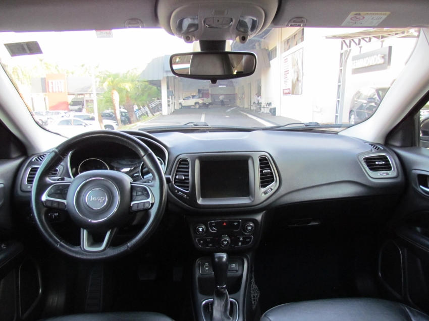 jeep compass 2.0 16v flex longitude automatico 4p 2018