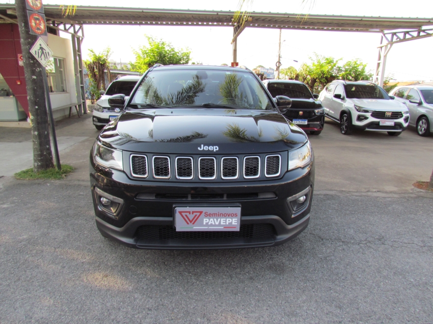 jeep compass 2.0 16v flex longitude automatico 4p 2018