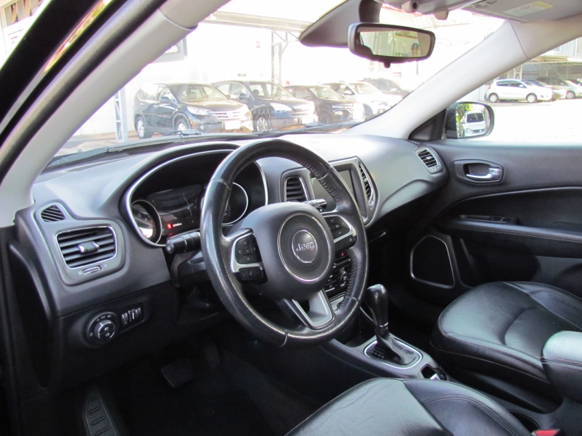 jeep compass 2.0 16v flex longitude automatico 4p 2018