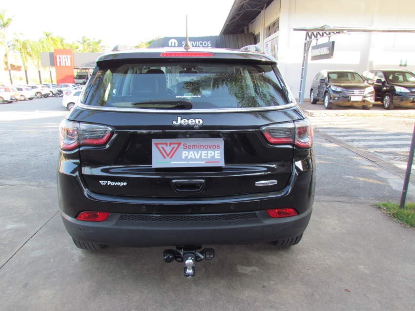 jeep compass 2.0 16v flex longitude automatico 4p 2018