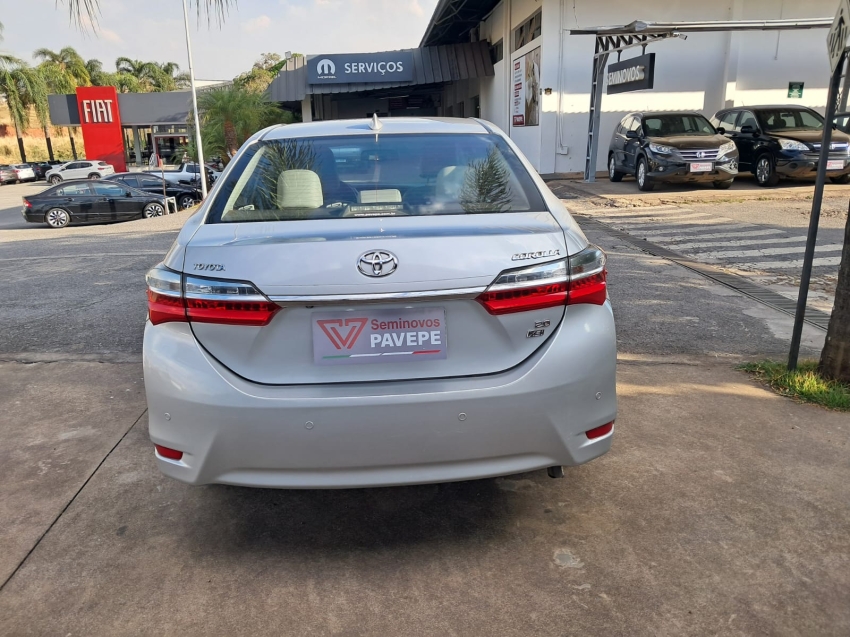 toyota corolla 2.0 xei 16v flex 4p automatico 2018 toyota corolla 2.0 xei 16v flex 4p automatico 2018