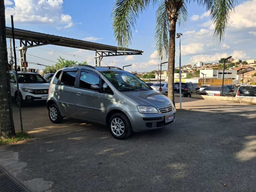 fiat idea 1.4 mpi elx 8v flex 4p manual 2009