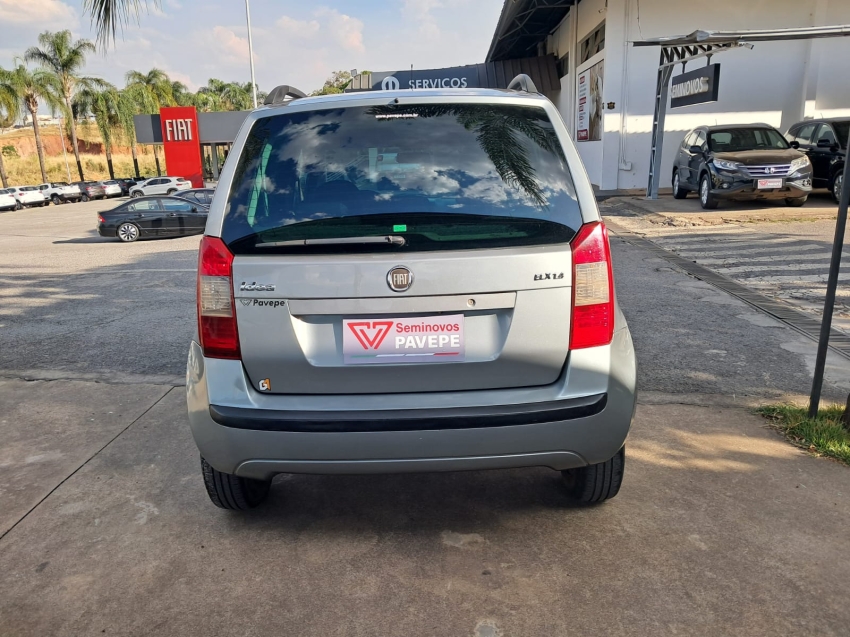 fiat idea 1.4 mpi elx 8v flex 4p manual 2009