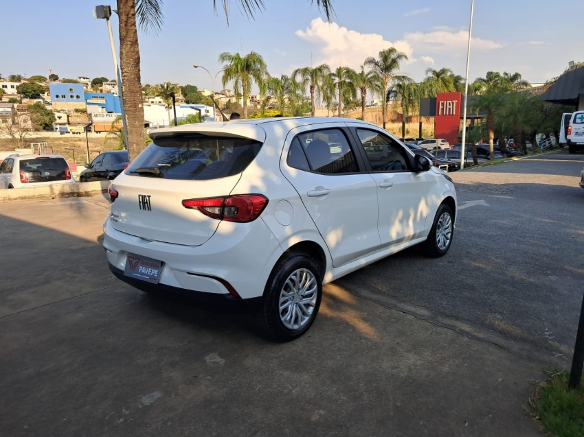 fiat argo 1.0 firefly flex manual 4p 2022