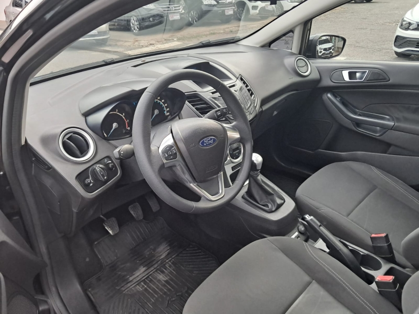 ford fiesta 1.6 rocam se 8v flex 4p manual 2014 ford fiesta 1.6 rocam se 8v flex 4p manual 2014