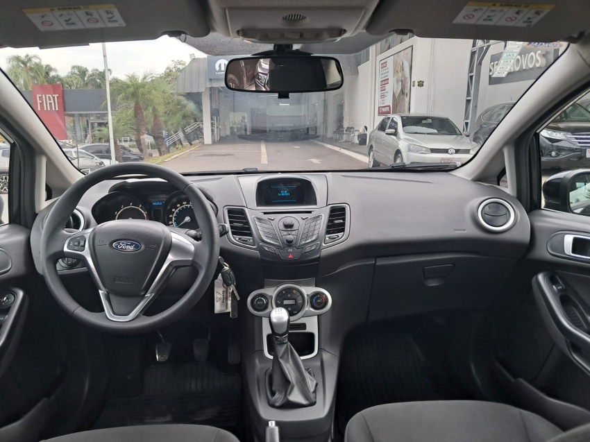 ford fiesta 1.6 rocam se 8v flex 4p manual 2014 ford fiesta 1.6 rocam se 8v flex 4p manual 2014