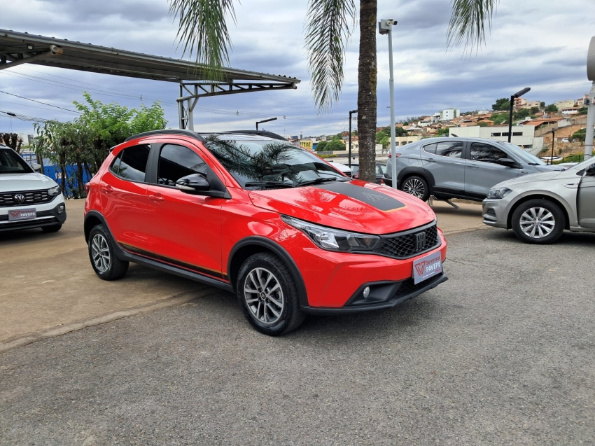 fiat argo 1.3 firefly flex trekking cvt 4p automatico 20242