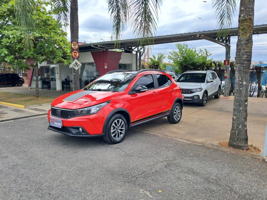 fiat argo 1.3 firefly flex trekking cvt 4p automatico 2024