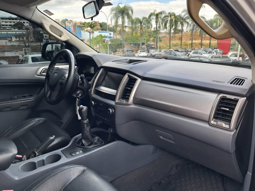 ford ranger 2.5 xlt 4x2 cd 16v flex 4p manual 20178