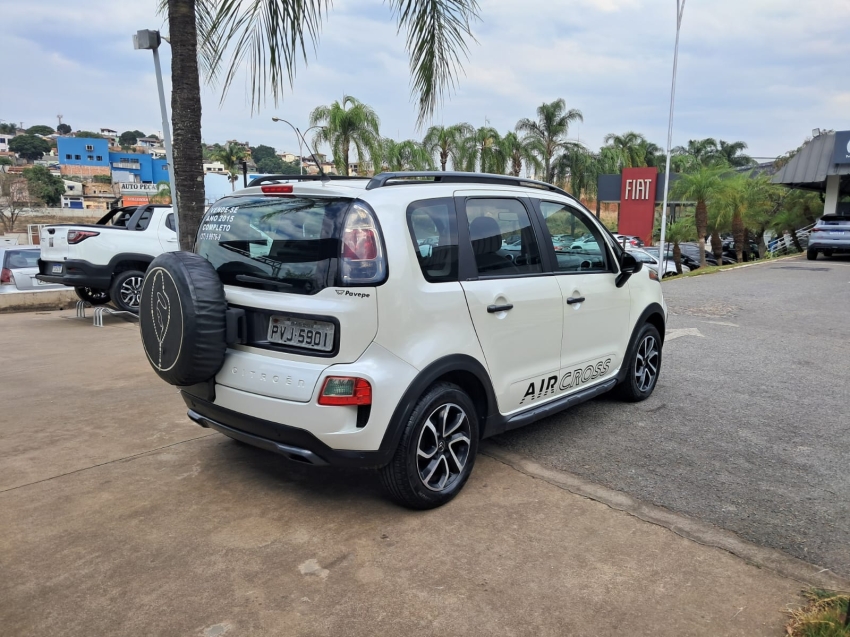 citroen aircross 1.6 exclusive 16v flex 4p automatico 1.5 20153