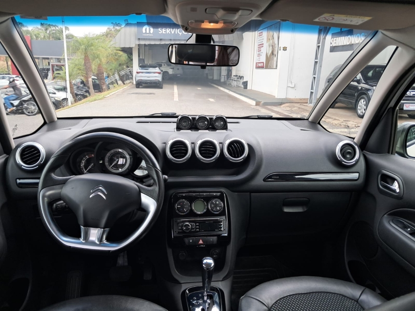 citroen aircross 1.6 exclusive 16v flex 4p automatico 1.5 20158