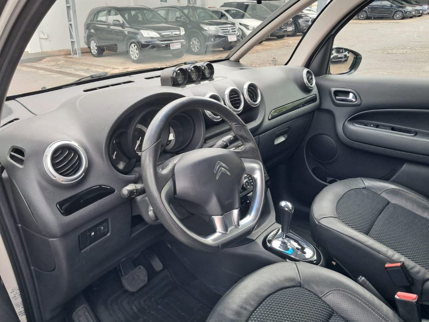 citroen aircross 1.6 exclusive 16v flex 4p automatico 1.5 20156