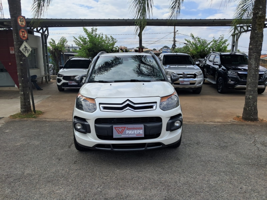 citroen aircross 1.6 exclusive 16v flex 4p automatico 1.5 20151