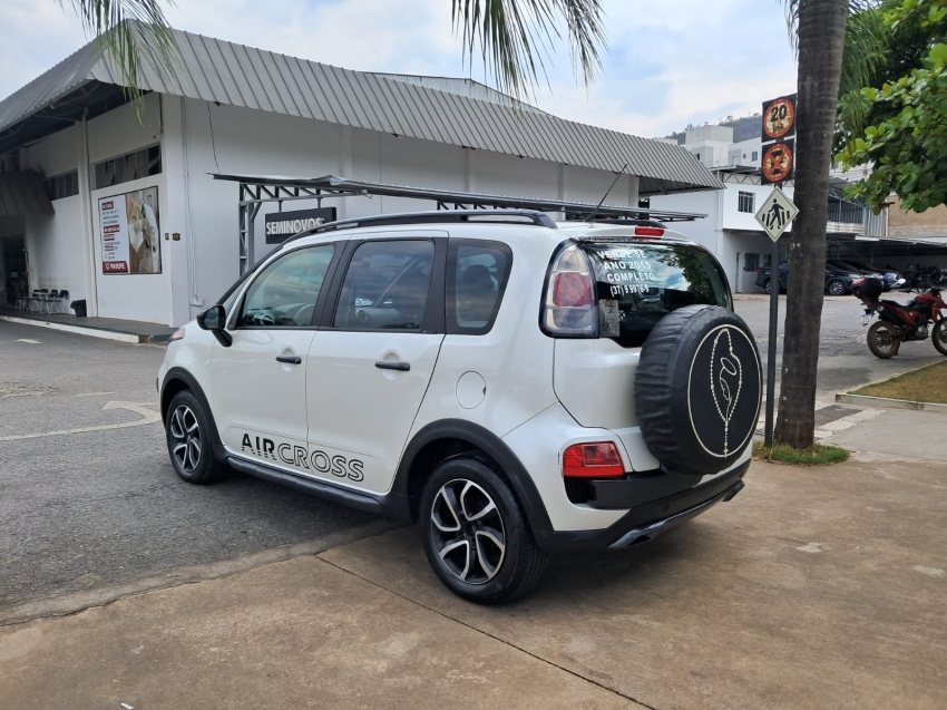 citroen aircross 1.6 exclusive 16v flex 4p automatico 1.5 20155