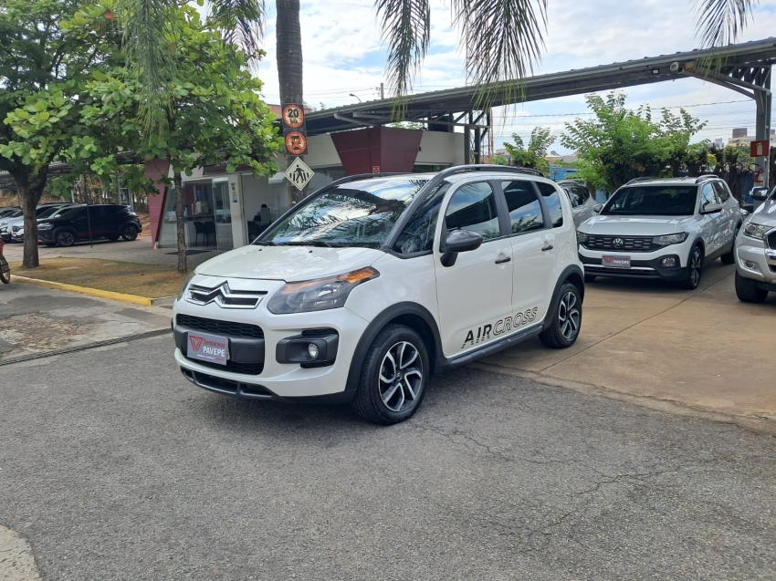 citroen aircross 1.6 exclusive 16v flex 4p automatico 1.5 2015