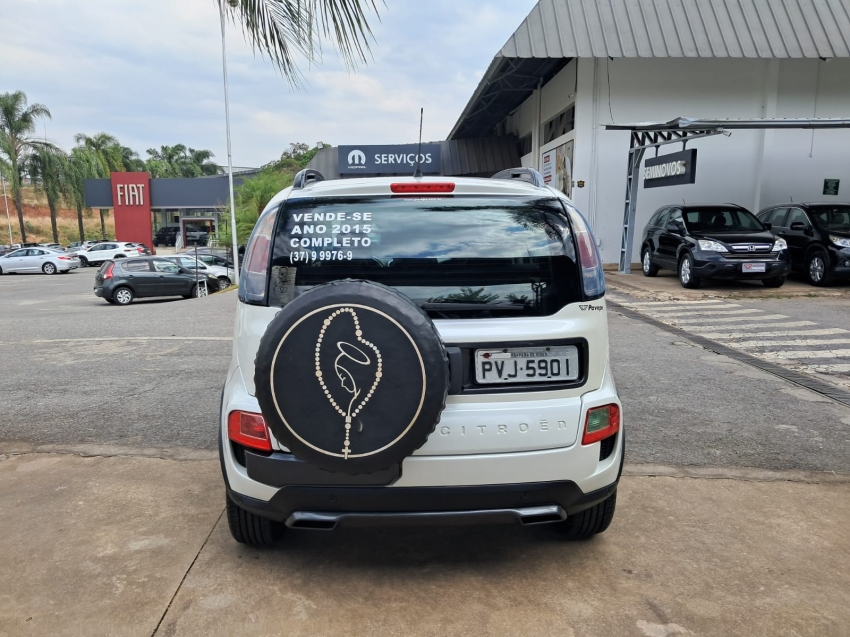 citroen aircross 1.6 exclusive 16v flex 4p automatico 1.5 20154