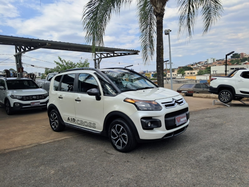 citroen aircross 1.6 exclusive 16v flex 4p automatico 1.5 20152