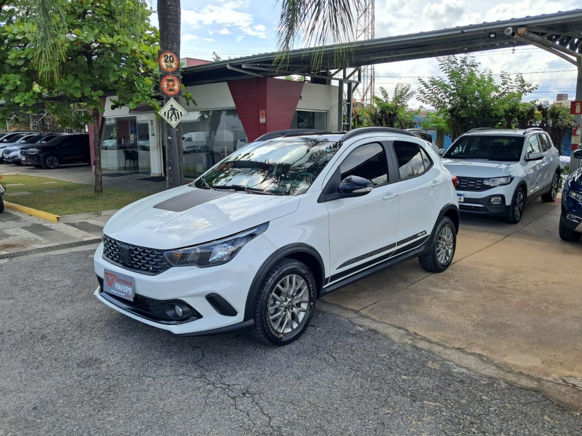 fiat argo 1.8 e.torq flex trekking at6 4p automatico 2021