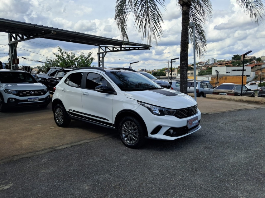 fiat argo 1.8 e.torq flex trekking at6 4p automatico 20212