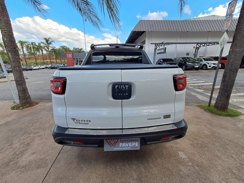 fiat toro 1.3 turbo 270 flex freedom at6 4p automatico 20254