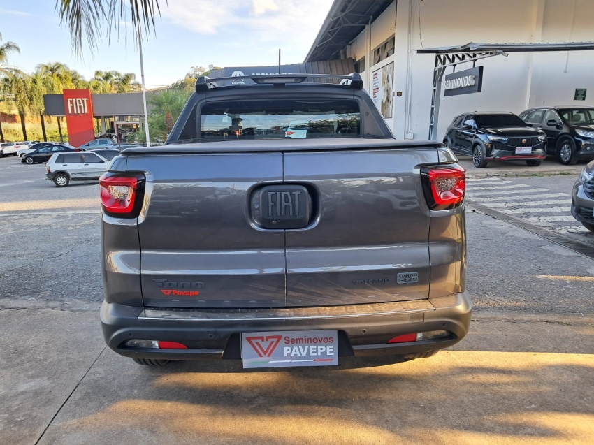 fiat toro 1.3 turbo 270 flex volcano at6 4p automatico 20254