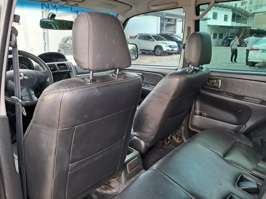 mitsubishi pajero tr4 2.0 4x4 16v flex 4p manual 20119