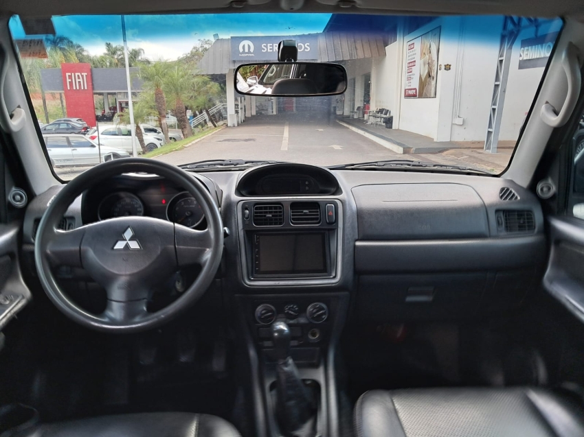 mitsubishi pajero tr4 2.0 4x4 16v flex 4p manual 20117