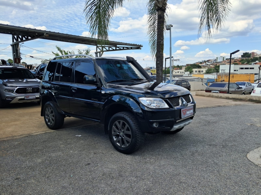 mitsubishi pajero tr4 2.0 4x4 16v flex 4p manual 20112