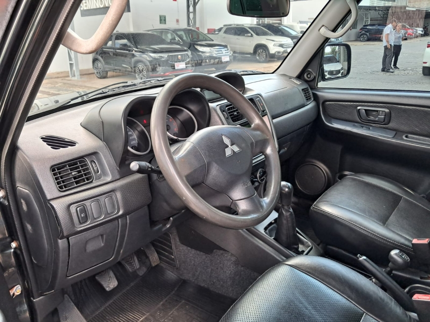 mitsubishi pajero tr4 2.0 4x4 16v flex 4p manual 20118