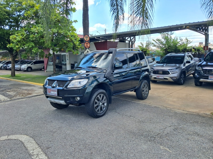 mitsubishi pajero tr4 2.0 4x4 16v flex 4p manual 2011
