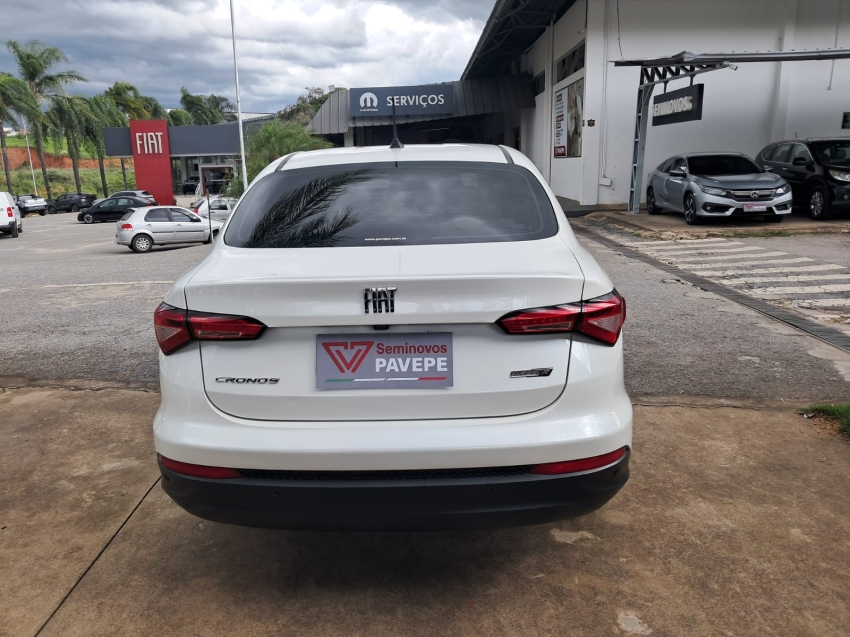 fiat cronos 1.3 firefly flex precision cvt 4p automatico 20234