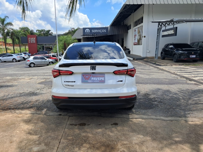 fiat cronos 1.8 e.torq flex hgt at6 4p automatico 20204