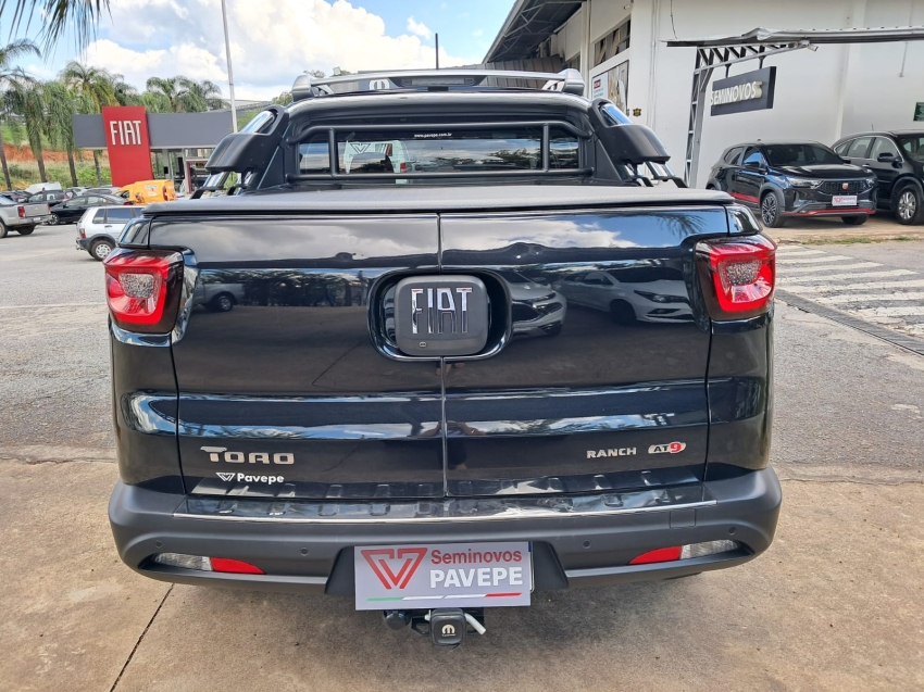 fiat toro 2.0 16v turbo diesel ranch 4wd at9 4p automatico 20214