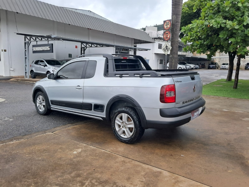 volkswagen saveiro 1.6 cross ce 8v flex 2p manual 20135