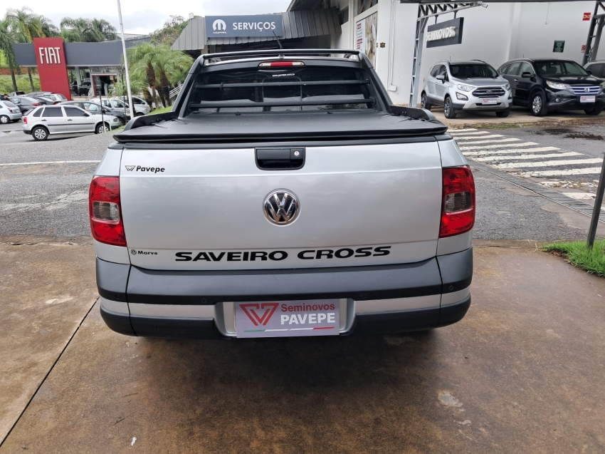 volkswagen saveiro 1.6 cross ce 8v flex 2p manual 20134