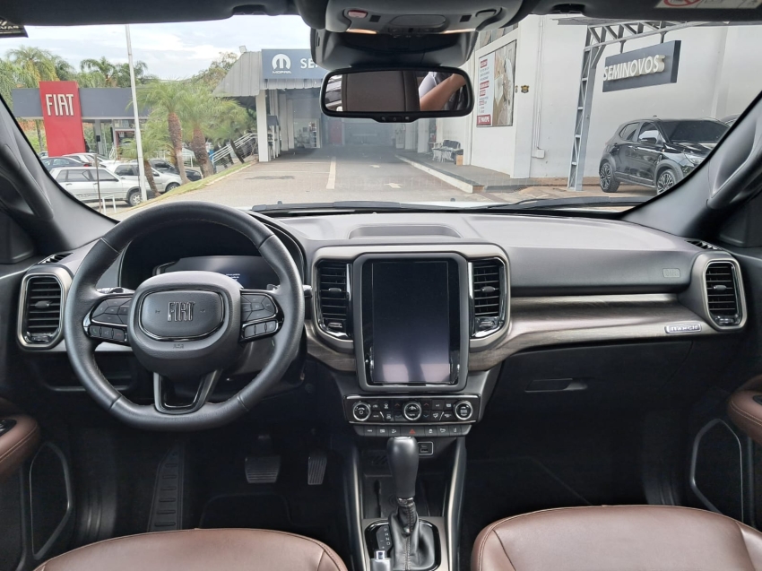 fiat toro 2.0 16v turbo diesel ranch 4wd at9 4p automatico 20257