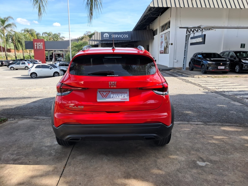 fiat pulse 1.3 flex drive cvt 4p automatico 20224