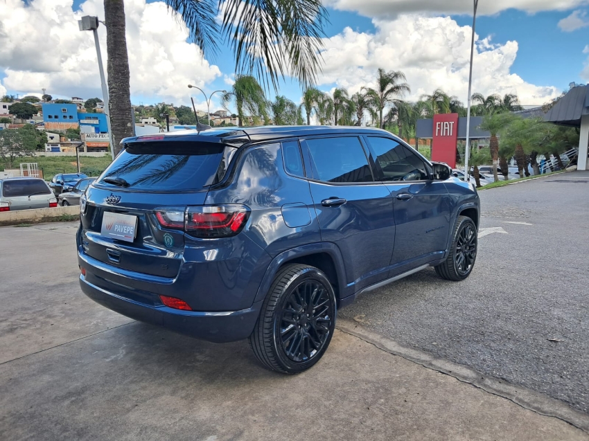 jeep compass 1.3 t270 turbo hibrido s 4xe at6 flex 4p automatico 20223