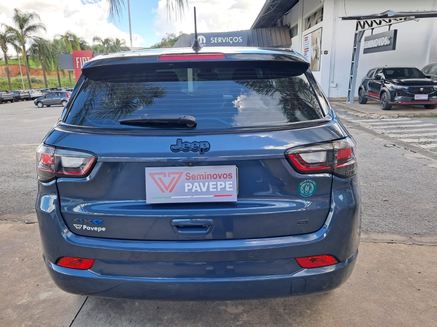 jeep compass 1.3 t270 turbo hibrido s 4xe at6 flex 4p automatico 20224