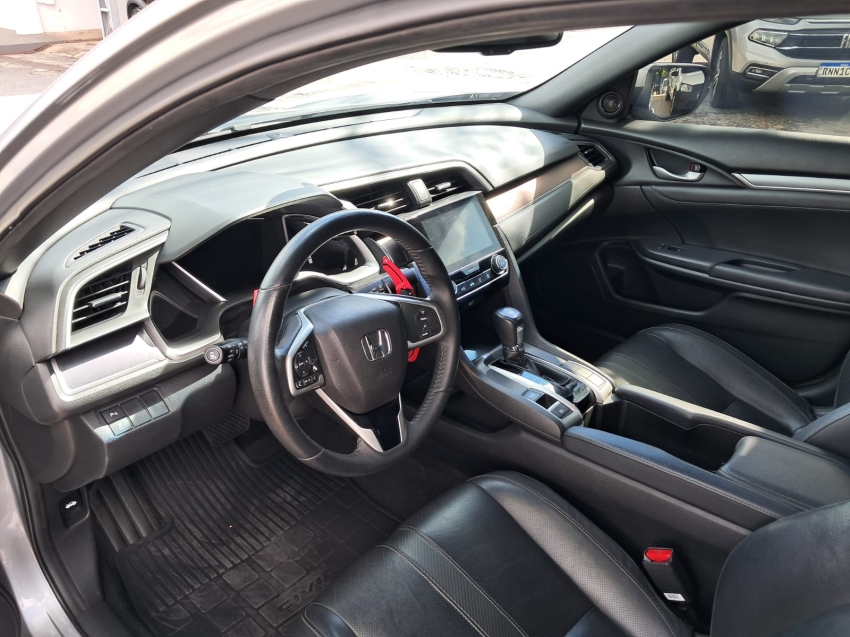 honda civic 1.5 16v turbo gasolina touring 4p cvt flex automatico 20198