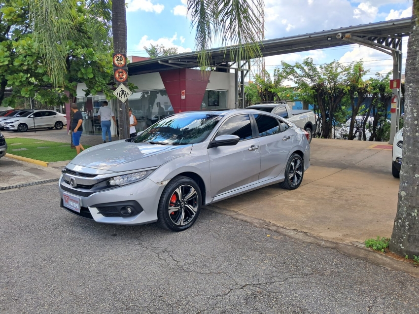 honda civic 1.5 16v turbo gasolina touring 4p cvt flex automatico 2019