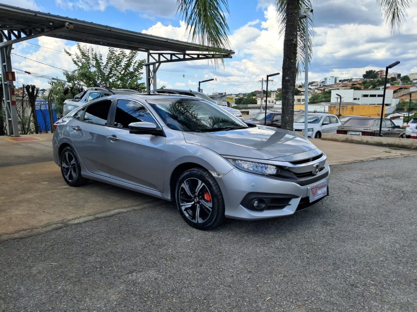 honda civic 1.5 16v turbo gasolina touring 4p cvt flex automatico 20192