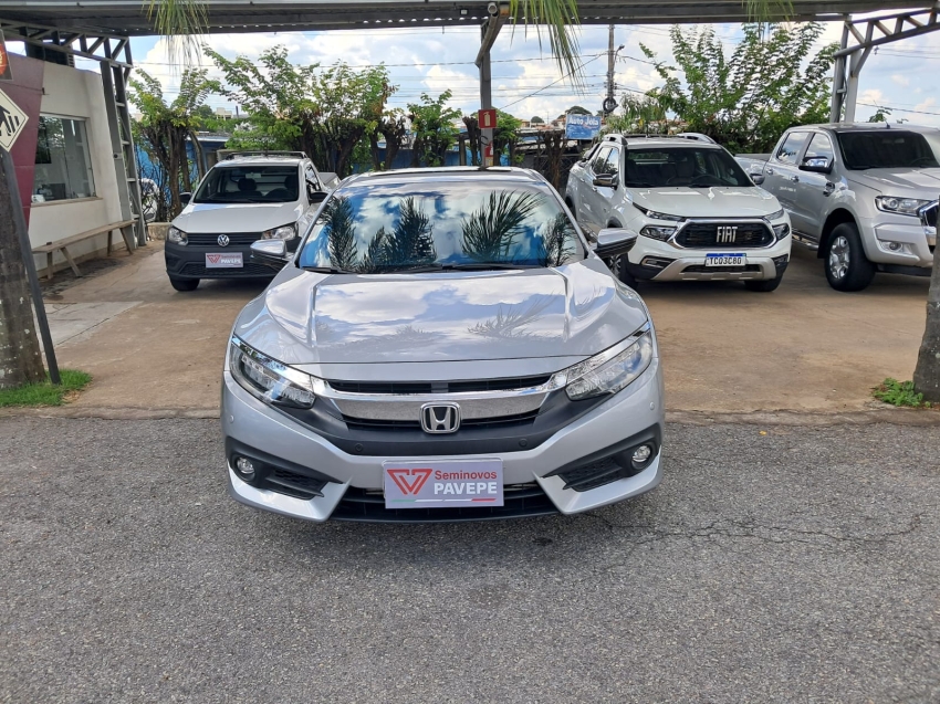 honda civic 1.5 16v turbo gasolina touring 4p cvt flex automatico 20191