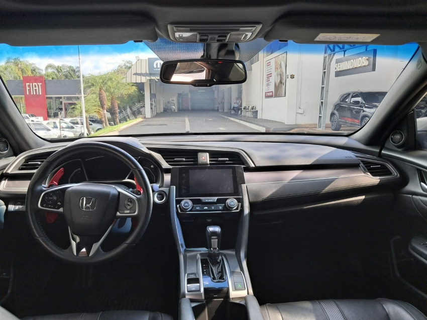 honda civic 1.5 16v turbo gasolina touring 4p cvt flex automatico 20197
