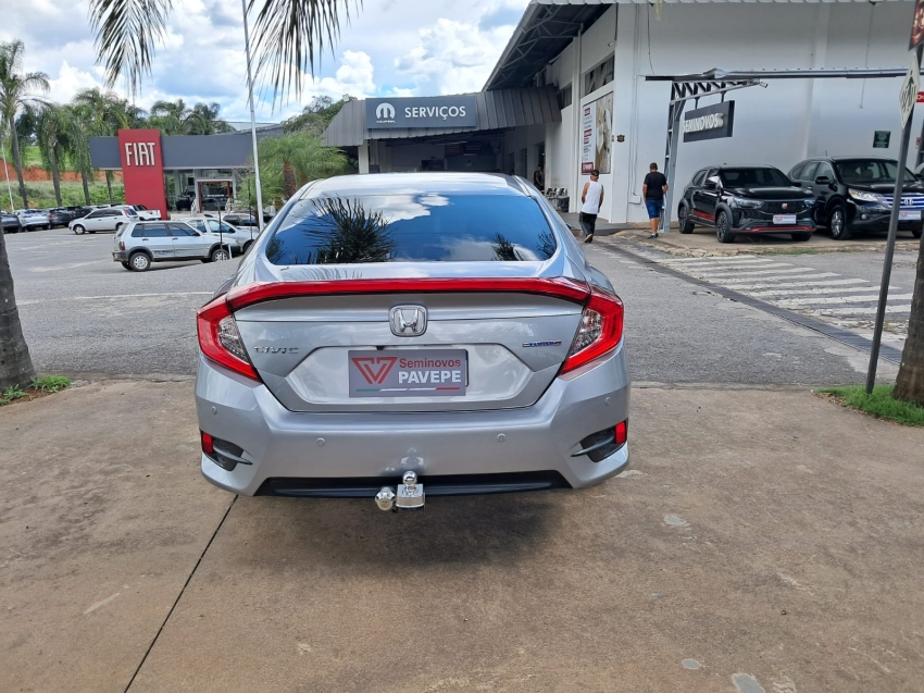 honda civic 1.5 16v turbo gasolina touring 4p cvt flex automatico 20194