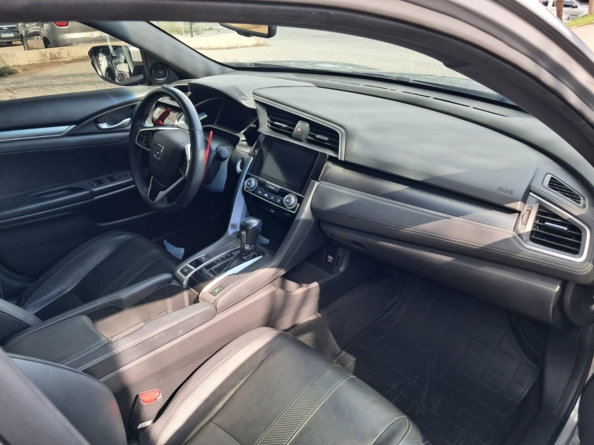 honda civic 1.5 16v turbo gasolina touring 4p cvt flex automatico 20196