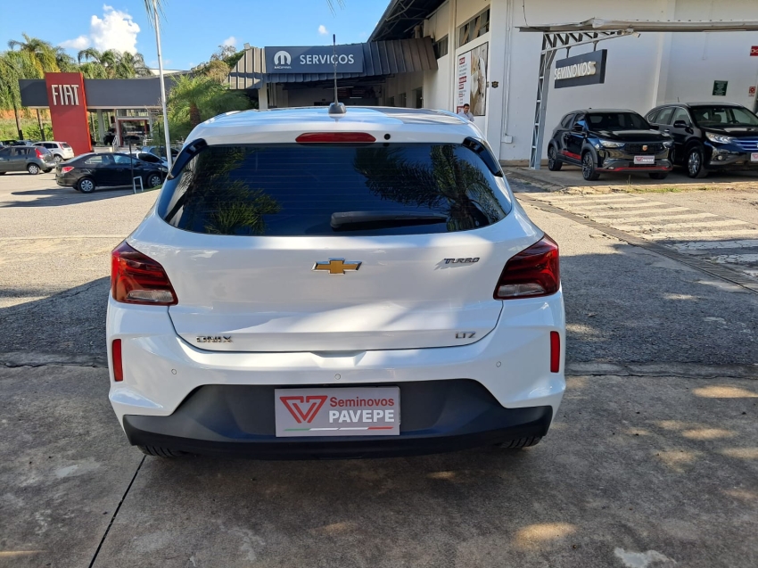 chevrolet onix 1.0 turbo flex ltz automatico 4p 20244
