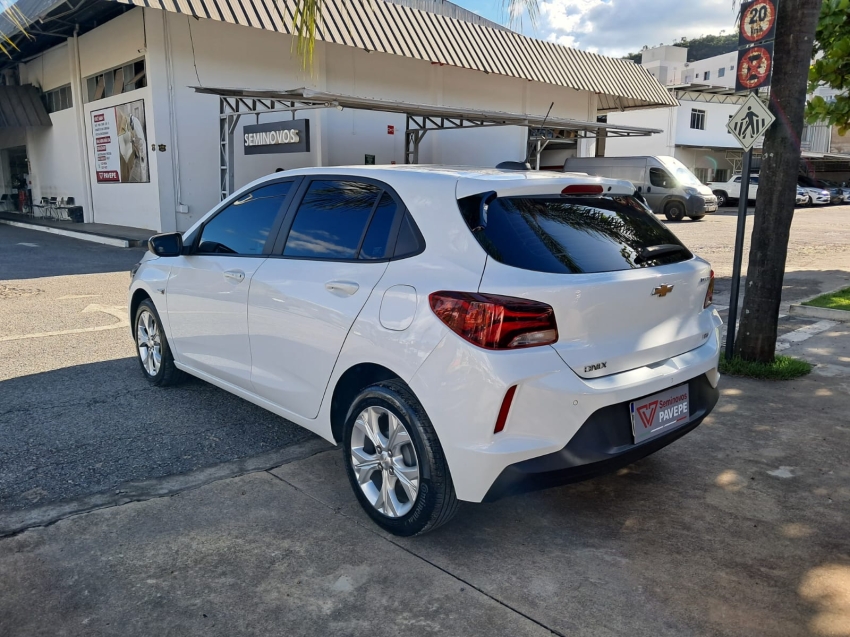 chevrolet onix 1.0 turbo flex ltz automatico 4p 20245