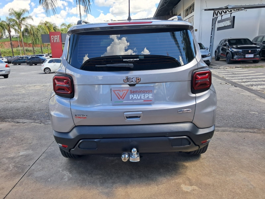 jeep renegade 1.3 t270 turbo flex longitude at6 4p automatico 20224